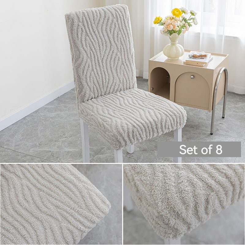 Housse pour chaise de salle à manger