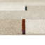 Rectangle Geometric Hand Tufted Wool Area Rug in Natural/Ivory-805122666