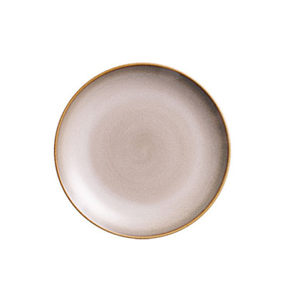 Rustic Sama Round Coupe Plate 12 1/4 By Luzerne (Case Of 12) (Porcelain)