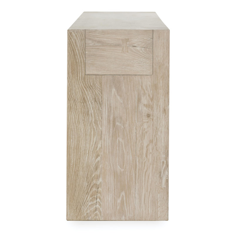 Bristol Console Table By Classic Home, Whitewash