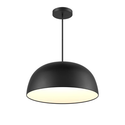 Napa 30 Inch 2-in-1 Dome Flush Mount and Pendant