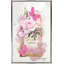 «Parfum Bottle, Flowers & Butterflies (Pink) (Vertical)» par By Jodi - impression-722086137-722086130