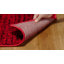 Tapis rouge / noir Riebe-33394241