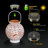 Solar Powered Integrated LED Outdoor Lantern