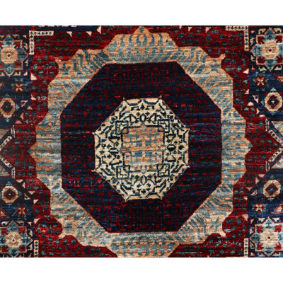 Hand Woven Wool Oriental Area Rug