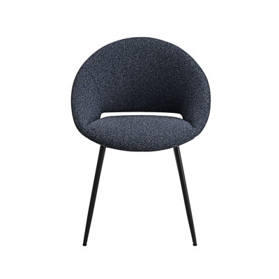 Chaise d'appoint rembourrée (ensemble de 2)