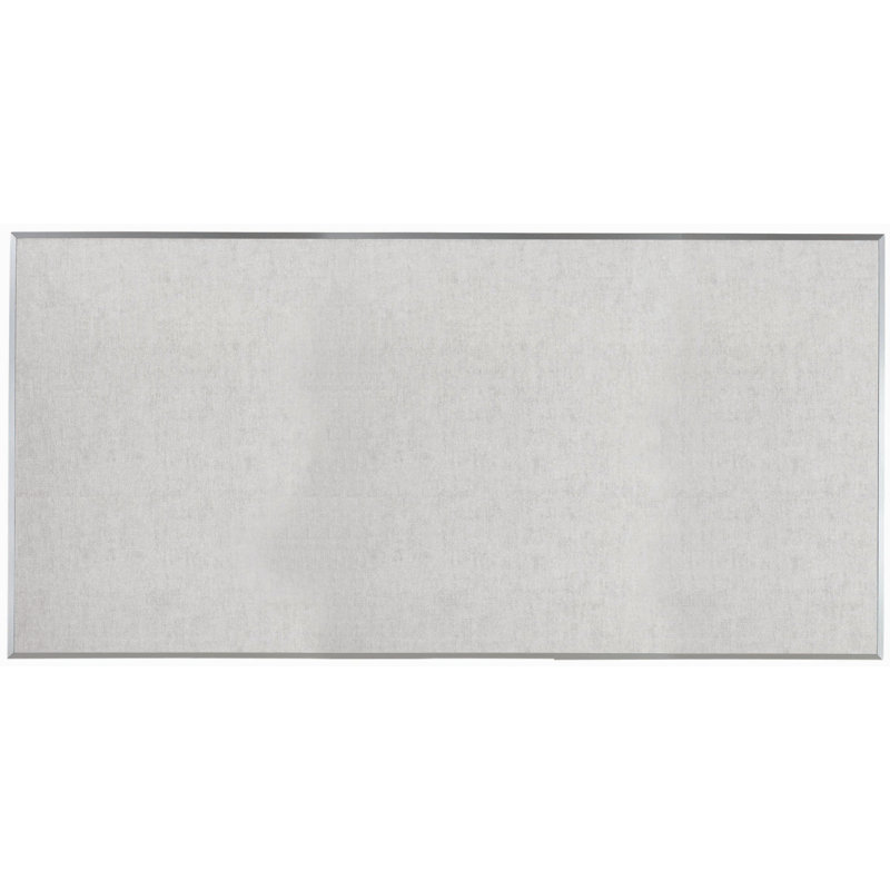 Burlap Wall Vinyl Bulletin Board, 1' H x 1' 6" L