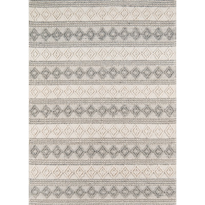 Laileen Viscose Geometric Indoor Rug