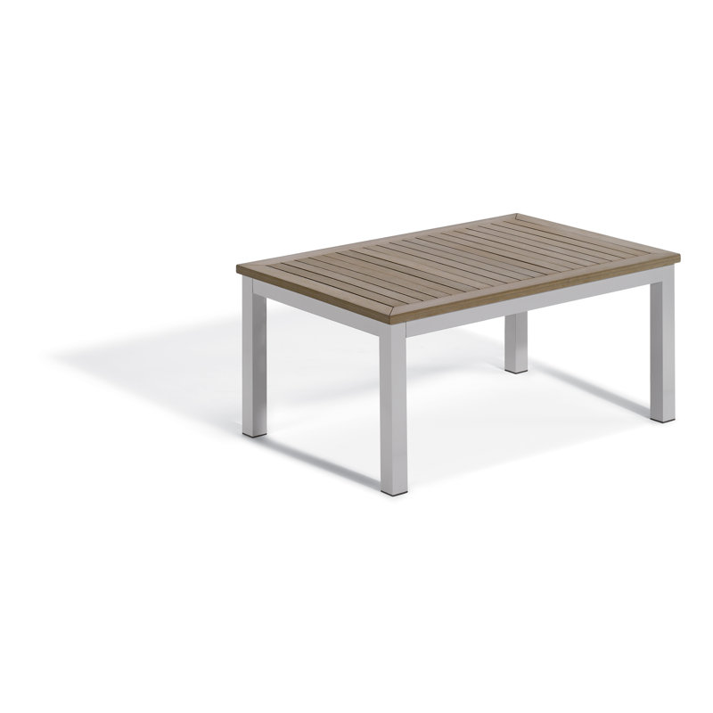 Travira End Table, Vintage Tekwood