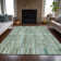 Machine Washable Indoor/Outdoor Xhevrie Aloe Rug