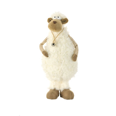 Mouton brun debout