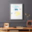Reproduction encadrée Spacial II - bois massif-911903714-911903726