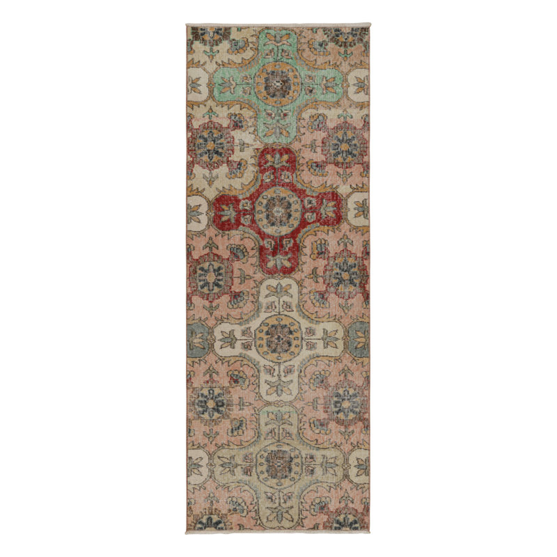 Hand Knotted Wool Area Rug