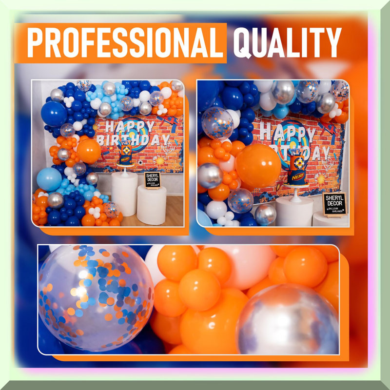 Tropical Splash Birthday Bash Kit
