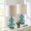 Ayube Ellipse Curved Gourd Glass Table Lamp-1166563339
