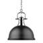 Luminaire suspendu en forme de dôme 1 lumière Alethia-70994133-70994130