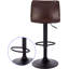Luckenson Swivel Adjustable Height Stool-1030429144