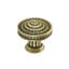 TOULOUSE KNOB; ANTIQUE NICKEL FINISH-6926711