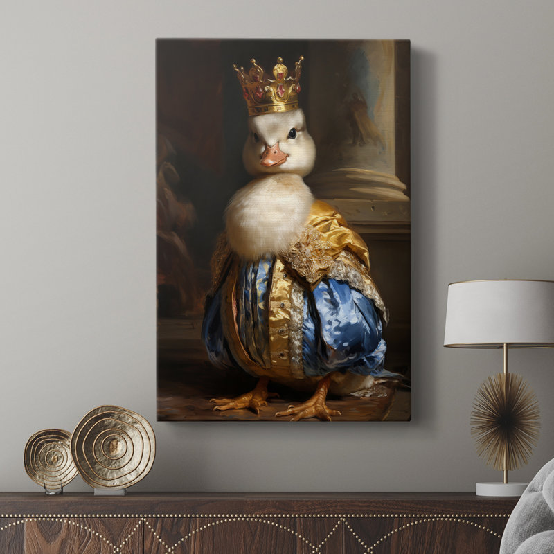 ANIMALS Series CCV - Gallery Cavas, H 18 po x l 12 po