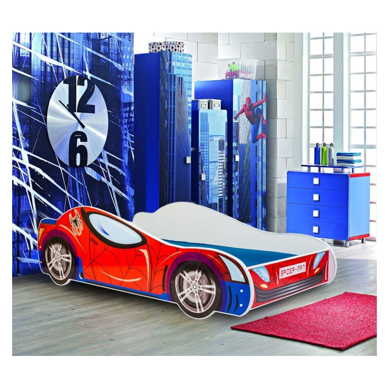 Standard Car, Cot Bed / Toddler (70 x 140cm)