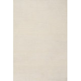 Ramsey Ivory Hand Knotted Wool Rug