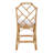 Jaime Rattan Counter Stool with Footrest -1623074998