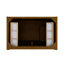 Bellshire 96" W Dual Vanity Set with 24" Make-Up Counter-1170179843-1170179865-1170179847