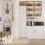 Extra-Tall Kitchen Pantry Cabinet, 24" Deep Floor-To-Ceiling Utility Storage (Available In 90" & 96" Heights)-125128565