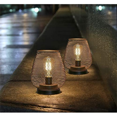 Abiyuwa Metal Table Lamp