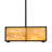 4 - Light Brown Shaded Pendant