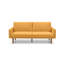 Eveline Queen 204cm Upholstered Convertible Sofa-1163411765