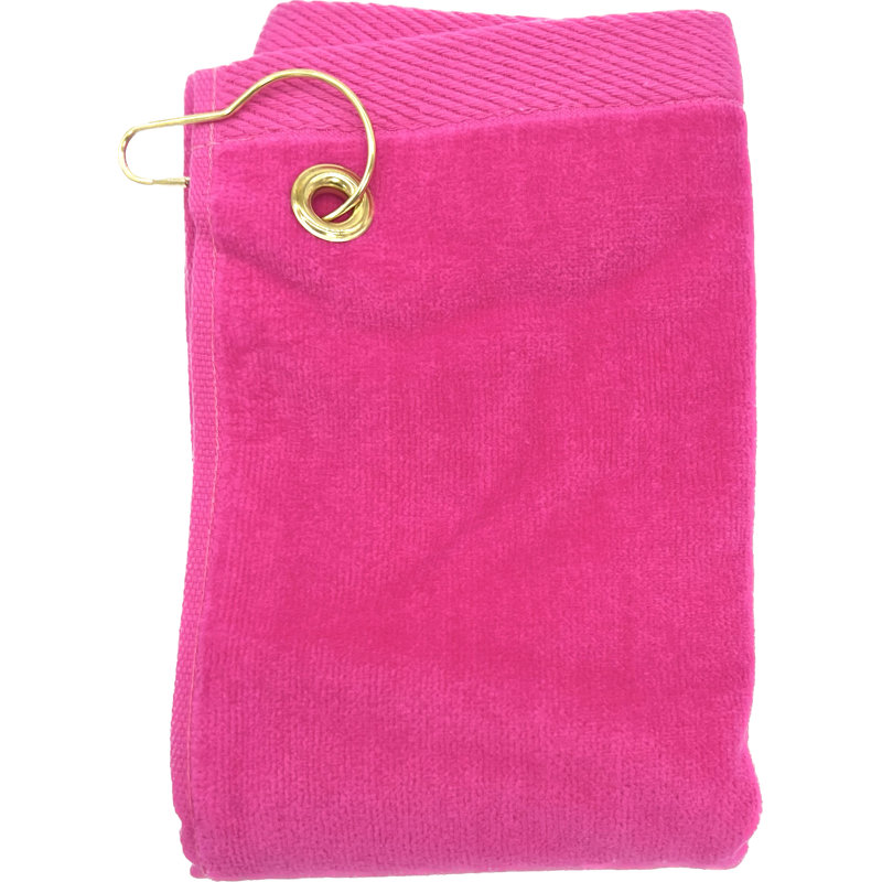Serviettes de bain Nandy, Rose vif