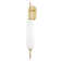 Miley Steel LED Armed Sconce