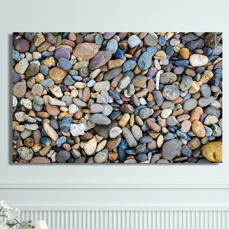 " Water Stones 17 ", 18" H x 30" W x 1" D
