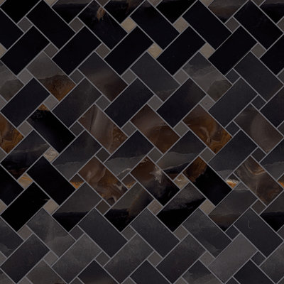 Carreau de mosaïque Eclipse Intrecci