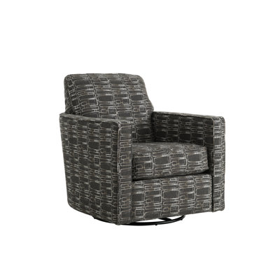 Rysen Upholstered Swivel Armchair