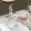 Robinet pour salle de bain à poignée simple avec drain-113877562