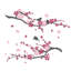 Décalcomanie murale petites fleurs de cerisier-1872893127-1872893123