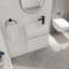 Meuble-lavabo flottant mural avec lavabo-121105295