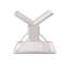 Aluminium White Dish Drainer 33 x 37 x 32 cm with Tray