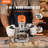 Wood Router, 1.25HP 800W, Compact Wood Trimmer Router Combo Tool with Plunge and Fixed Base