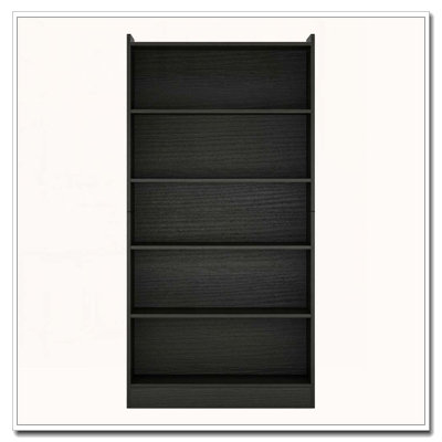 6-Tier  Library Bookshelf With Storage For Living Room, Office, Bedroom