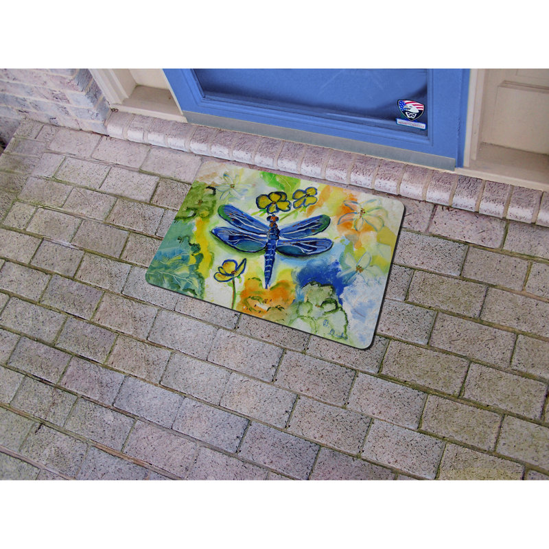 Walden Non-Slip Doormat, Rectangle 1'6" x 2'2"