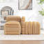 Fauteuil d'appoint rembourré sans accoudoirs-384289391