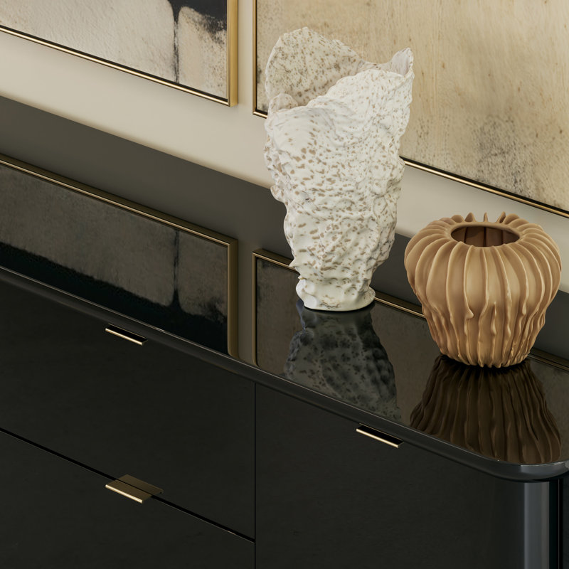 Overlap Sideboard, Black