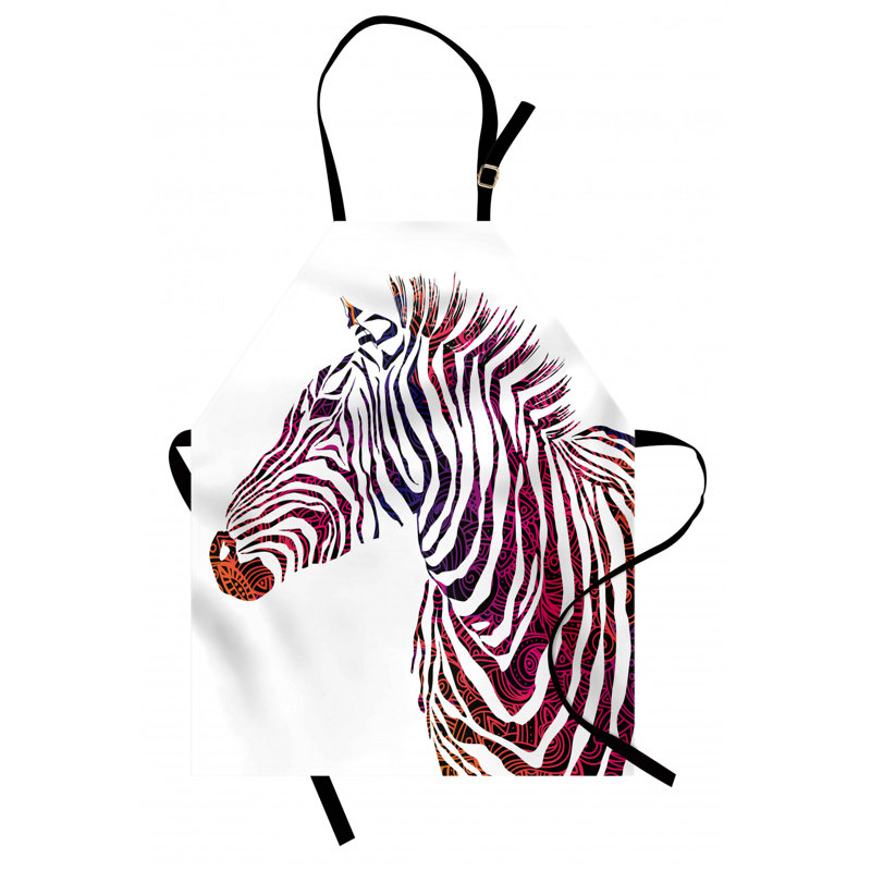 Tablier à l’animal