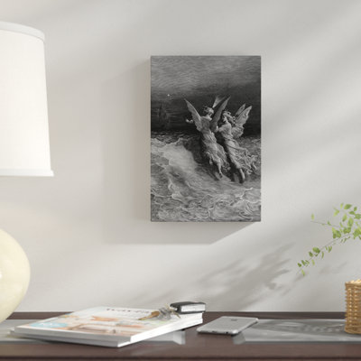 «mais pourquoi la conduite sur cette expédition est-elle aussi rapide, sans vague ni vent ? « from the coleridge the rime of the antique mariner) », reproduction d’art sur toile