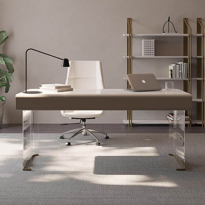 Bureau d'ordinateur Light Slab, H 29,52 po x l 70,86 po x P 23,62 po