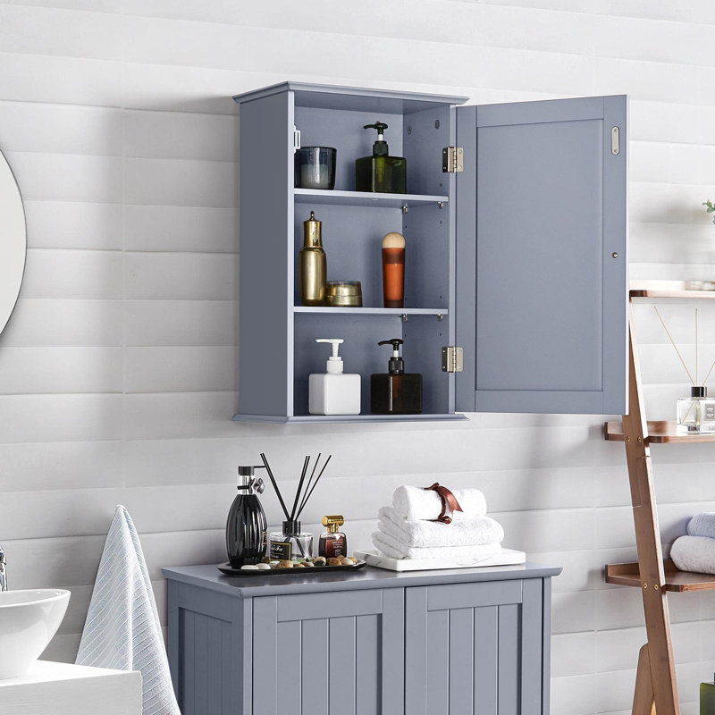 McAlmont Wall Bathroom Cabinet