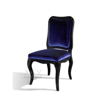 Chaise de salle à manger rembourrée Juana
